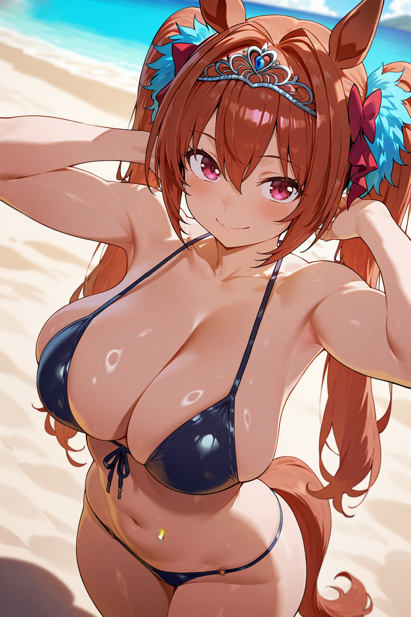 ダイワスカーレット　42-pixiv插画-作品交流服务