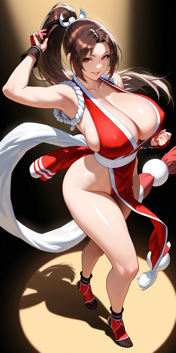 不知火舞　19-pixiv插画-作品交流服务