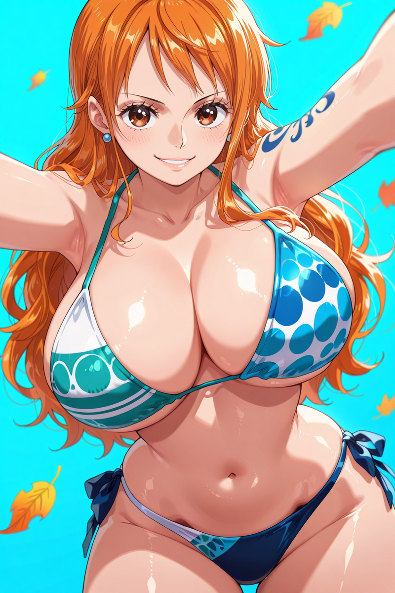 ナミ　101-pixiv插画-作品交流服务