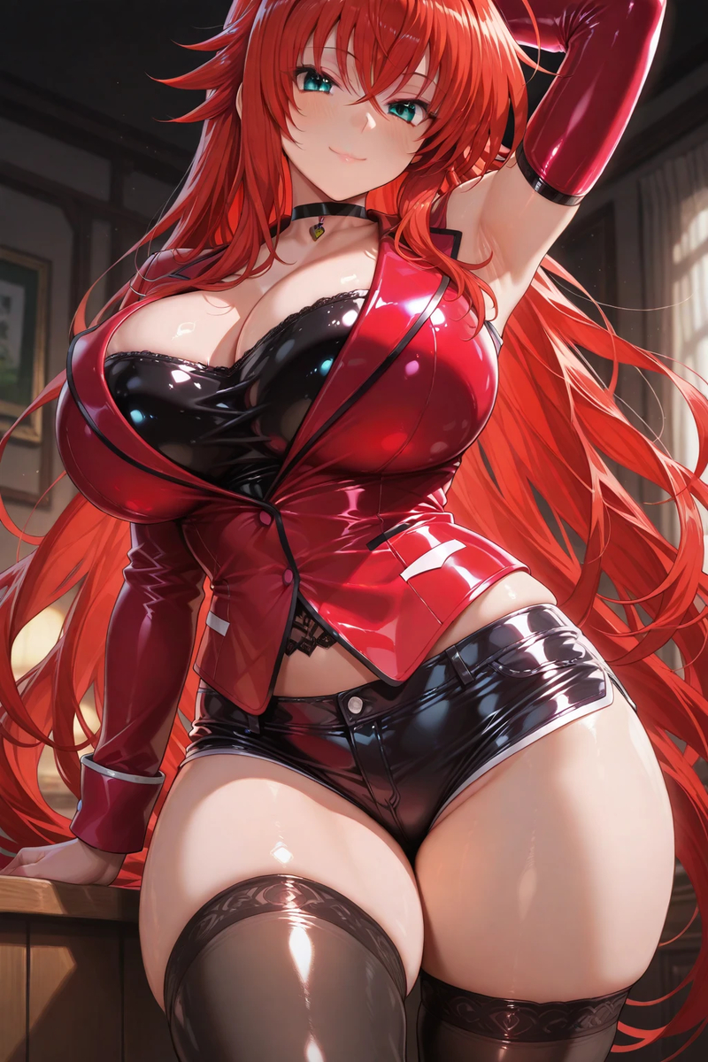 リアス・グレモリー　3-pixiv插画-作品交流服务