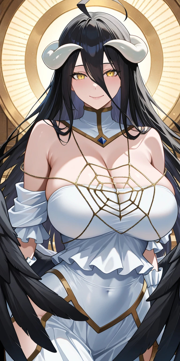 アルベド　11-pixiv插画-作品交流服务