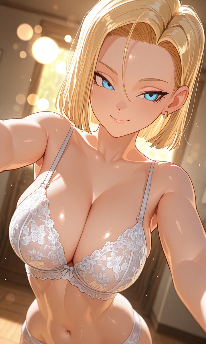 人造人間18号　106-pixiv插画-作品交流服务