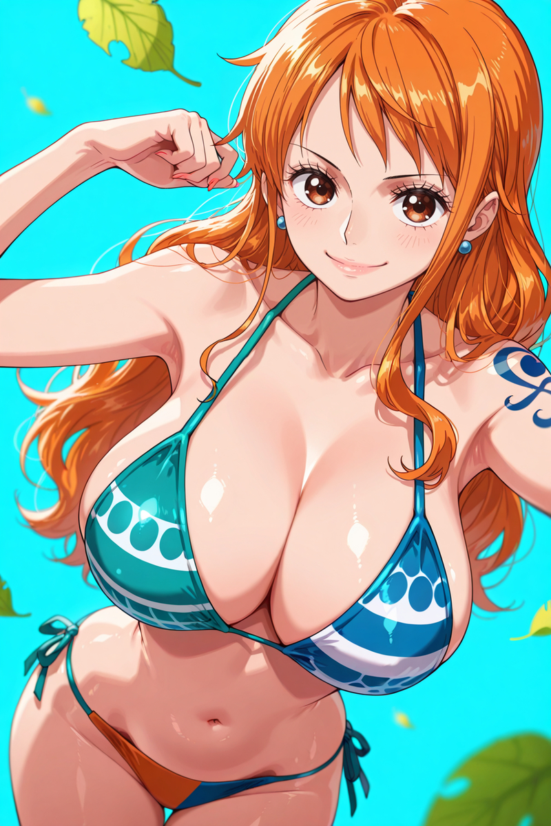 ナミ　102-pixiv插画-作品交流服务