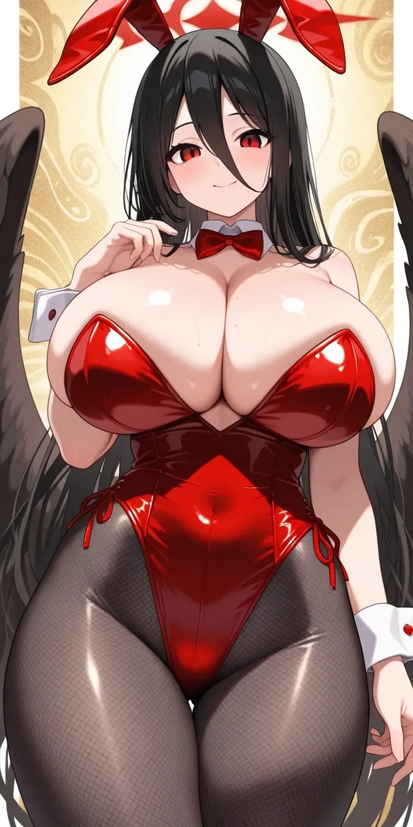 羽川ハスミ　15-pixiv插画-作品交流服务