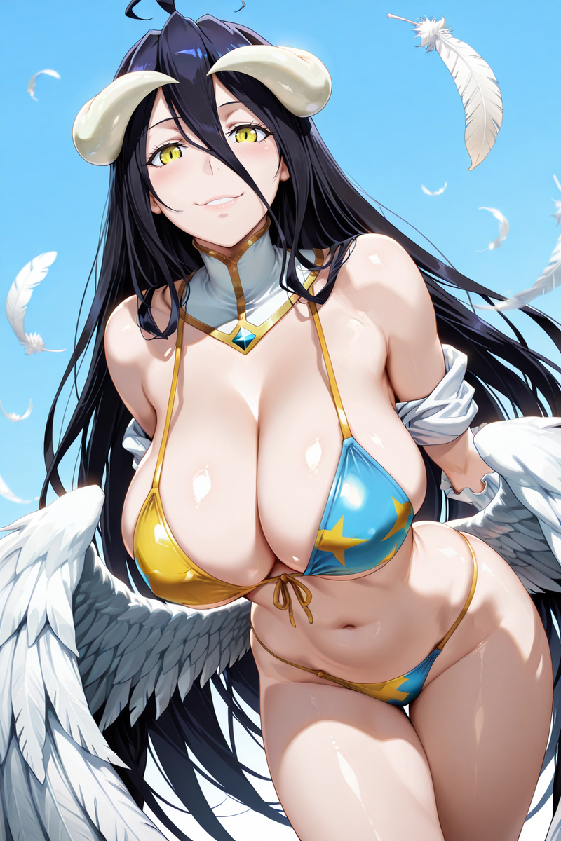 アルベド　12-pixiv插画-作品交流服务