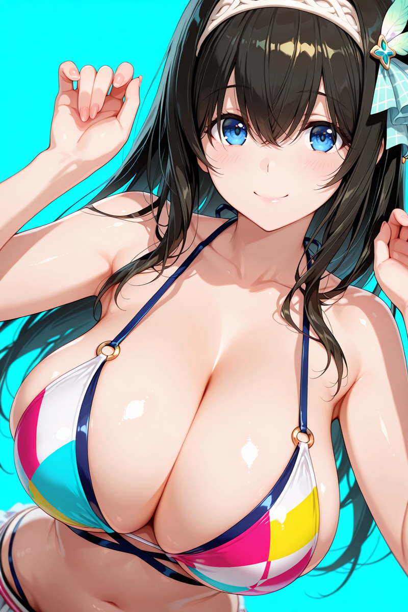 鷺沢文香　10-pixiv插画-作品交流服务