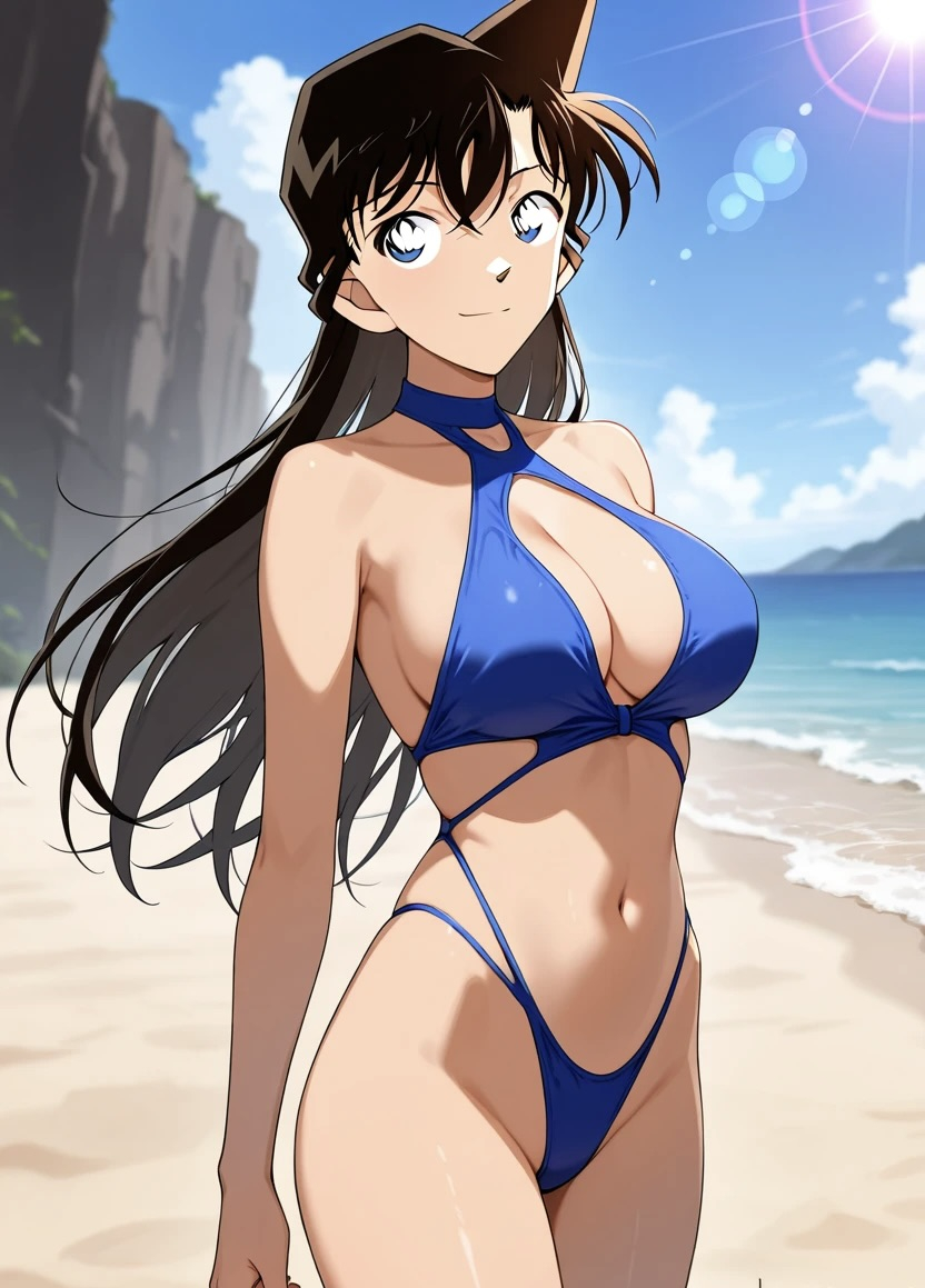 毛利蘭　11-pixiv插画-作品交流服务