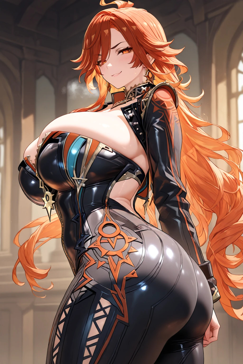 マーヴィカ Mavuika　12-pixiv插画-作品交流服务