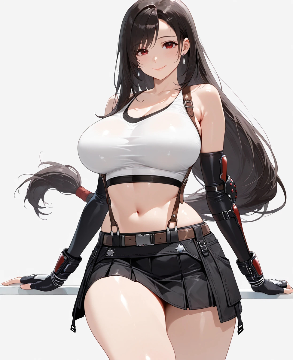 ティファ・ロックハート　41-pixiv插画-作品交流服务