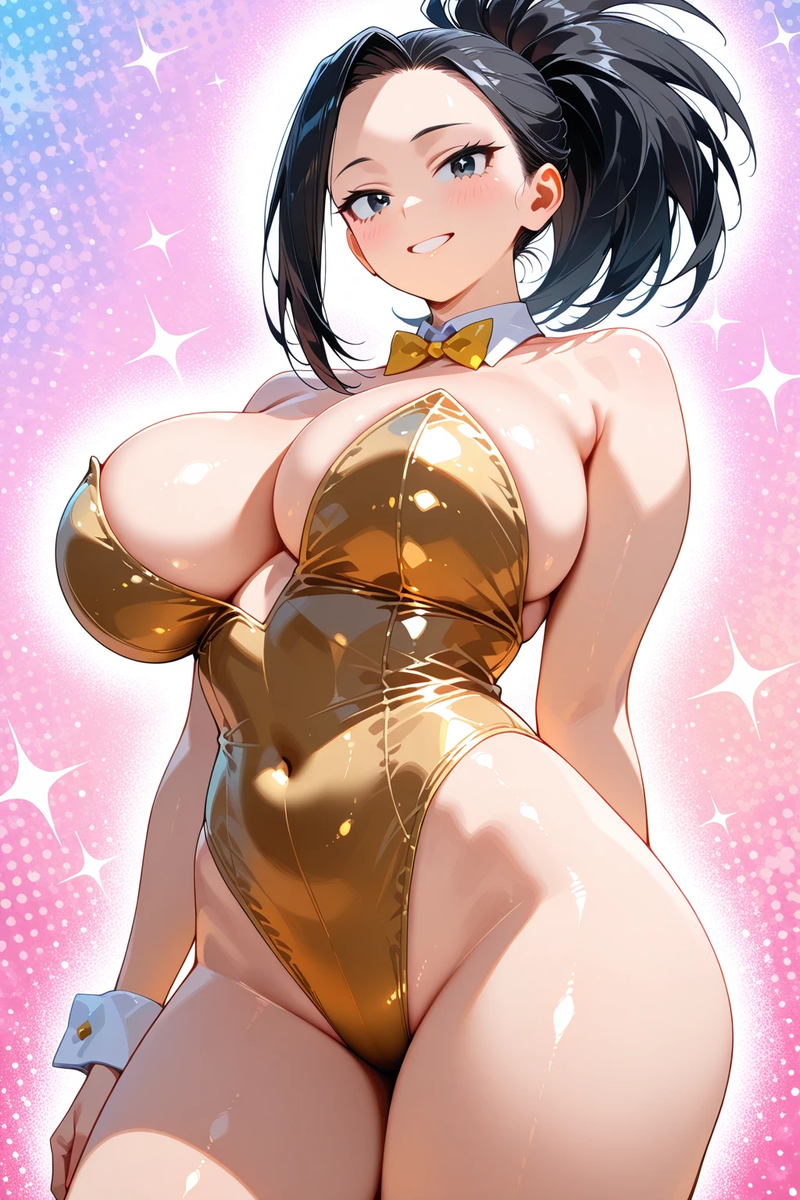 八百万百　115-pixiv插画-作品交流服务