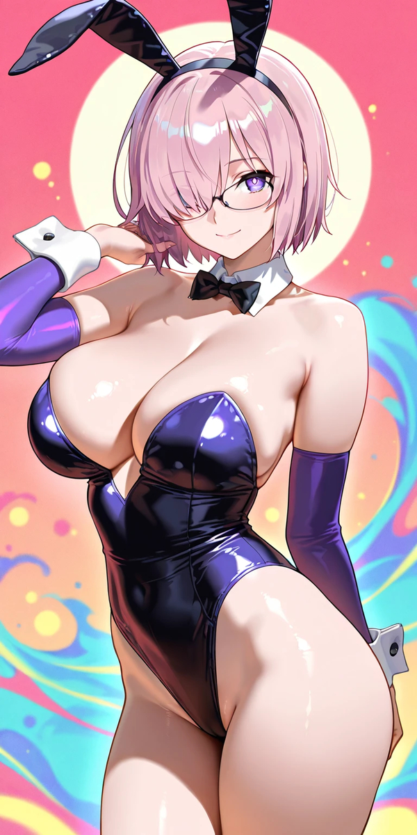 マシュ・キリエライト　69-pixiv插画-作品交流服务