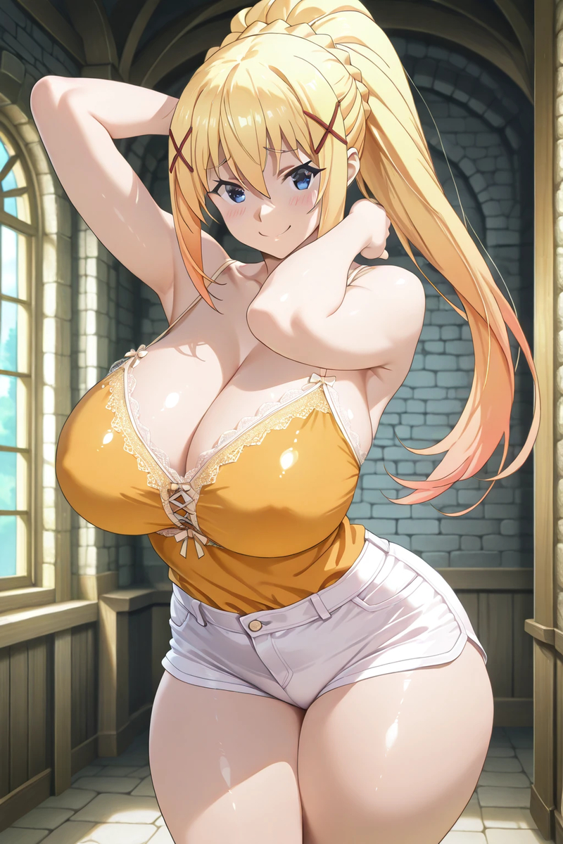 ダクネス-pixiv插画-作品交流服务