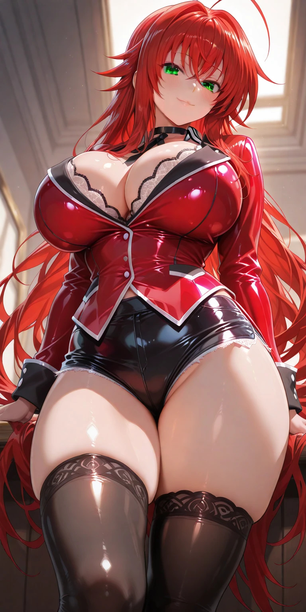 リアス・グレモリー　8-pixiv插画-作品交流服务