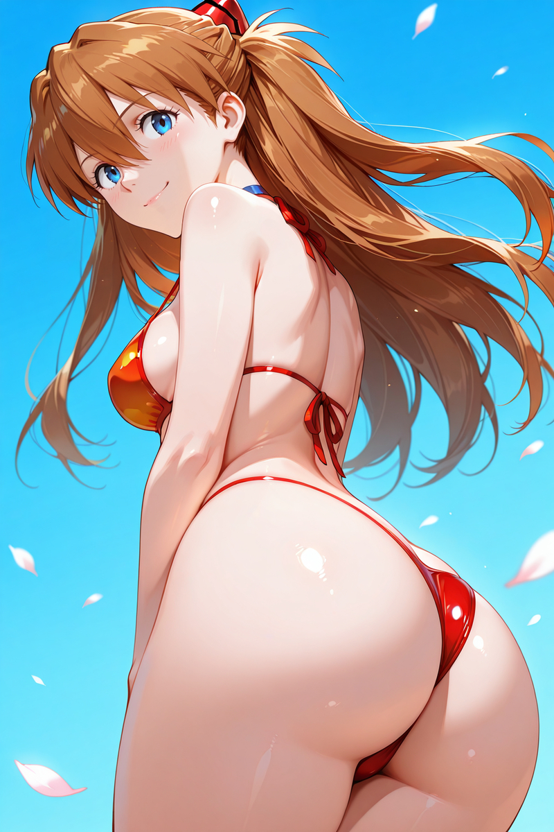 アスカ・ラングレー　61-pixiv插画-作品交流服务