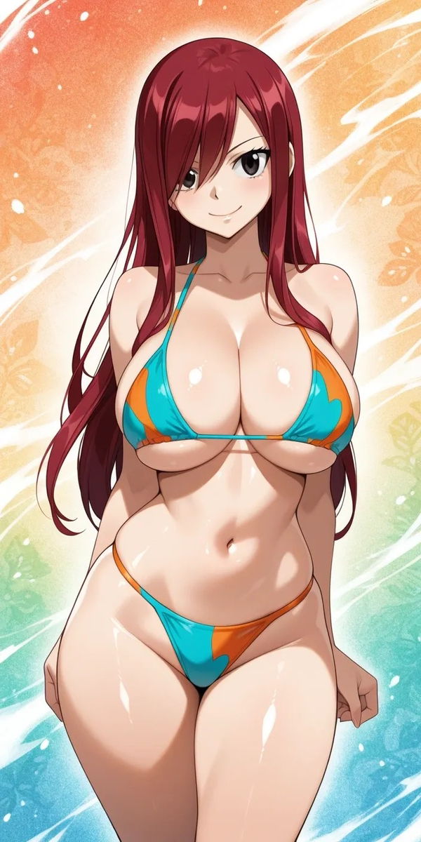 エルザ　69-pixiv插画-作品交流服务