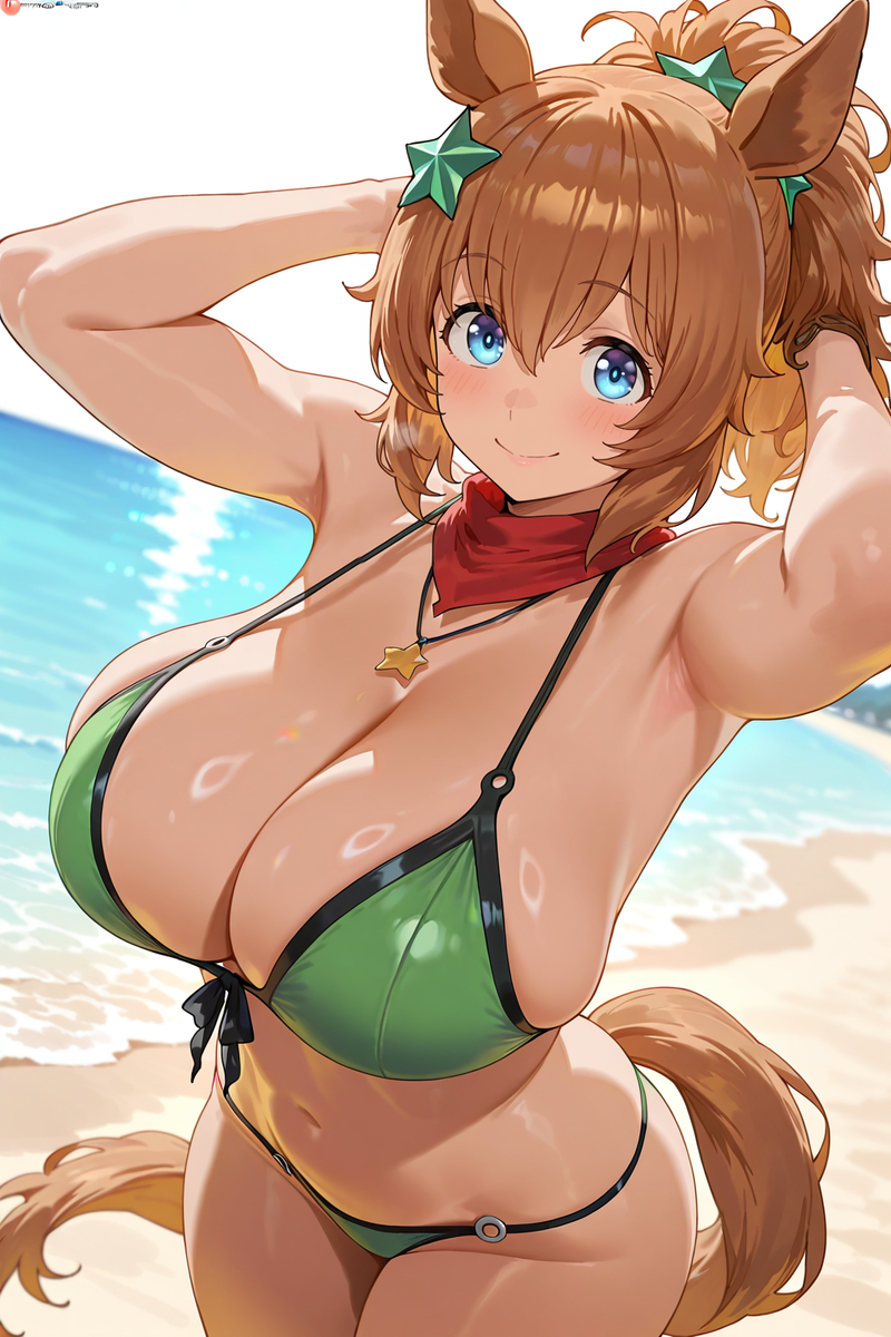 タイキシャトル　4-pixiv插画-作品交流服务