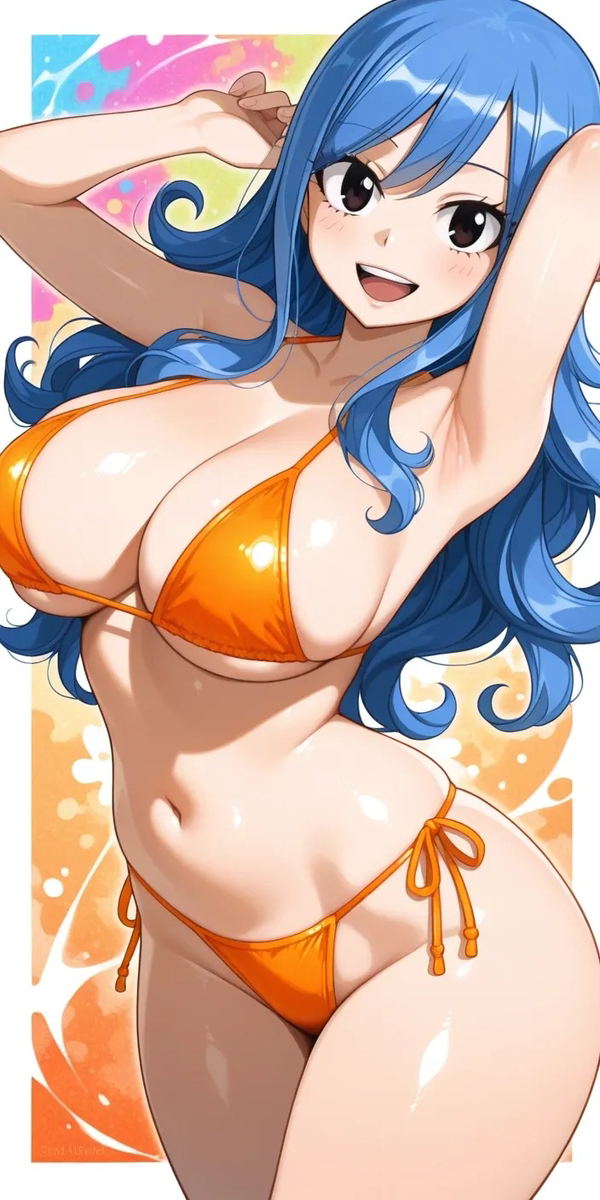 ジュビア・ロクサー　25-pixiv插画-作品交流服务