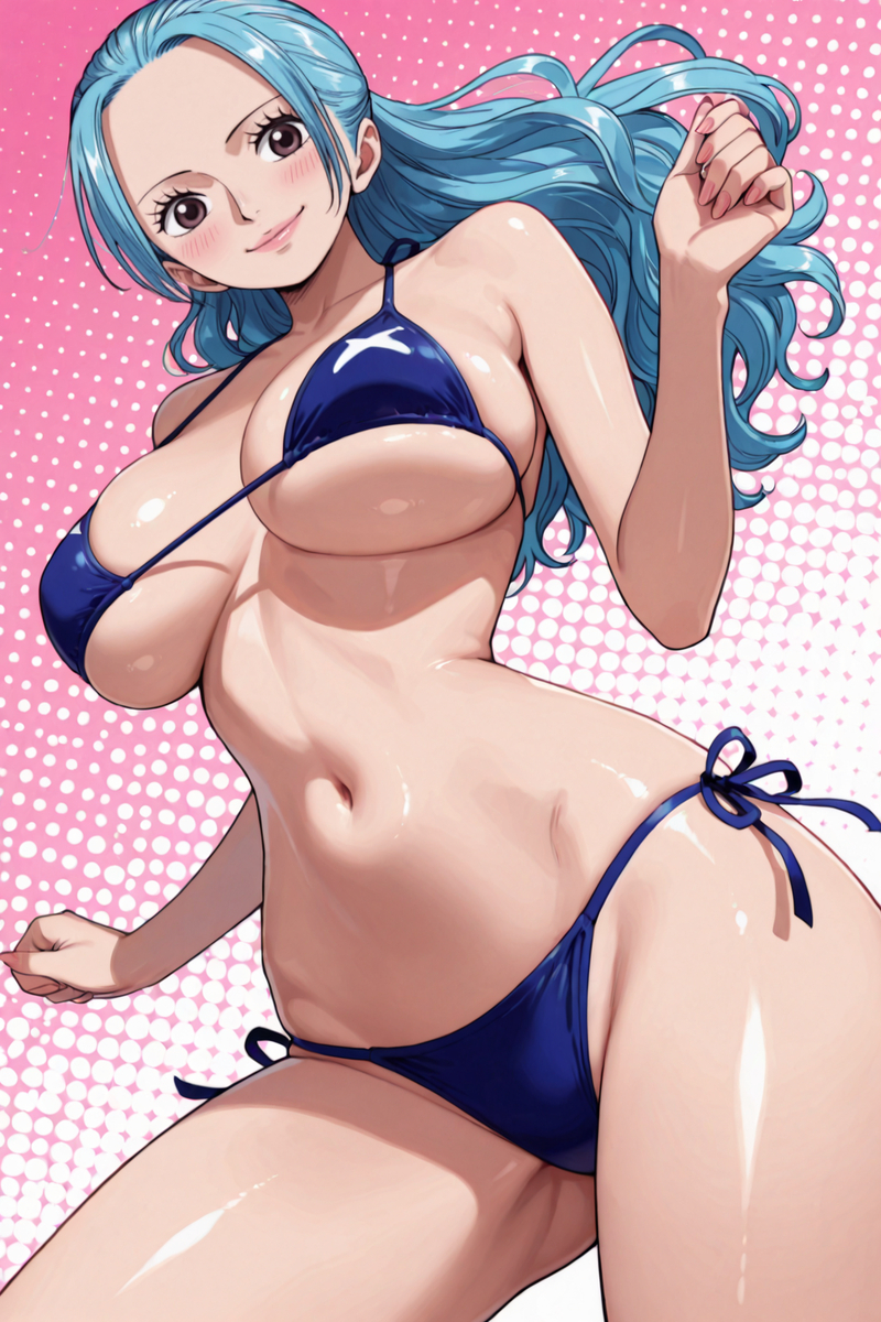 ネフェルタリ・ビビ　70-pixiv插画-作品交流服务