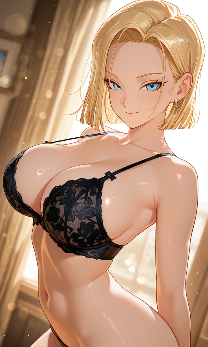 人造人間18号　107-pixiv插画-作品交流服务