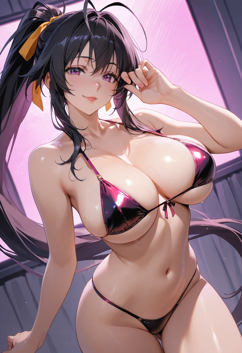 姫島朱乃　5-pixiv插画-作品交流服务