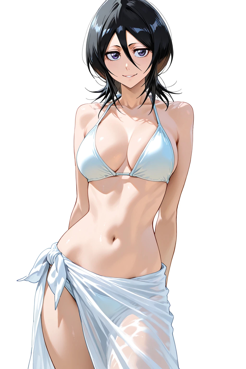 朽木ルキア　23-pixiv插画-作品交流服务