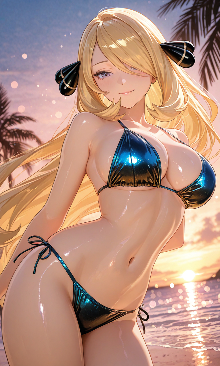 シロナ Cynthia　82-pixiv插画-作品交流服务