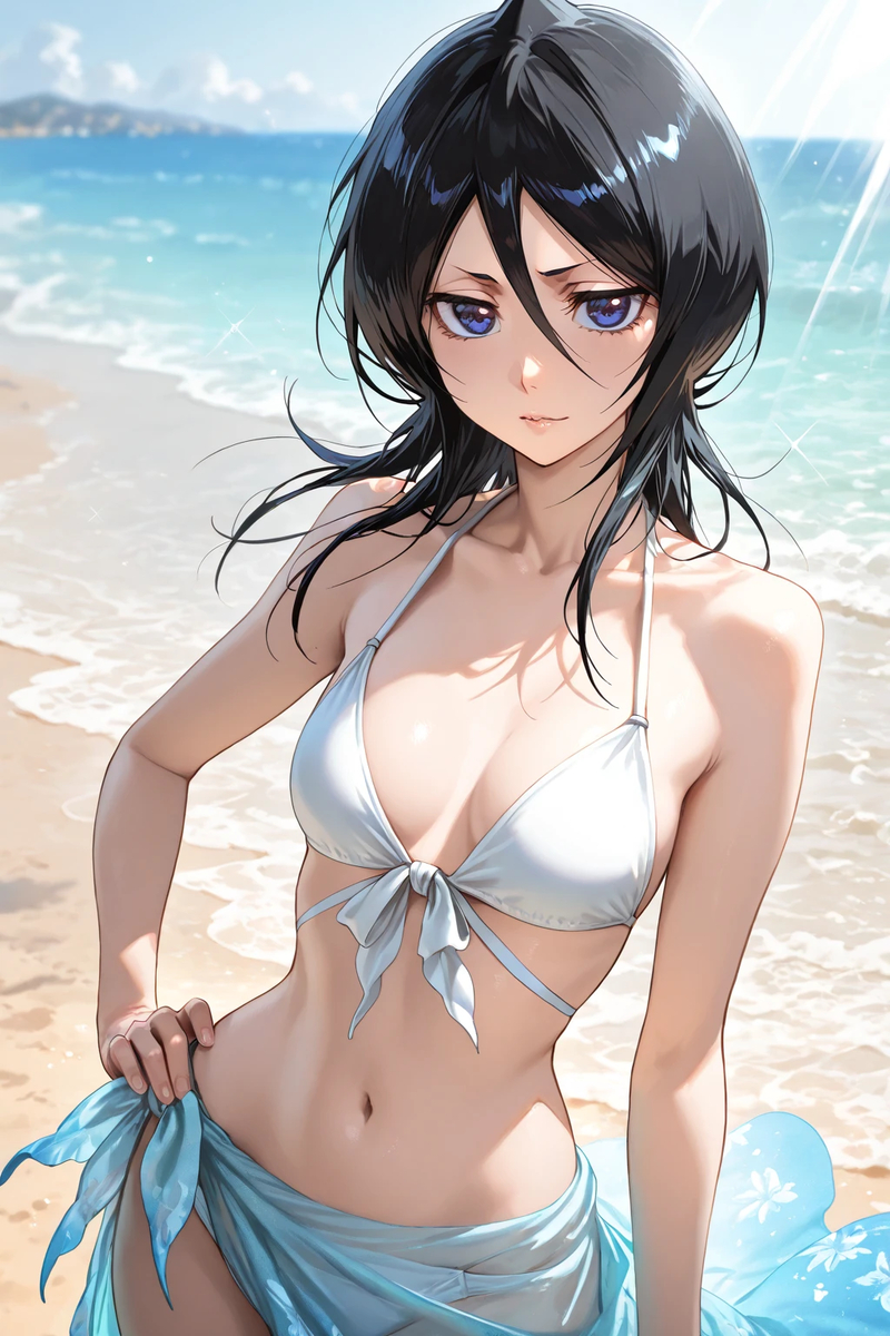 朽木ルキア　24-pixiv插画-作品交流服务