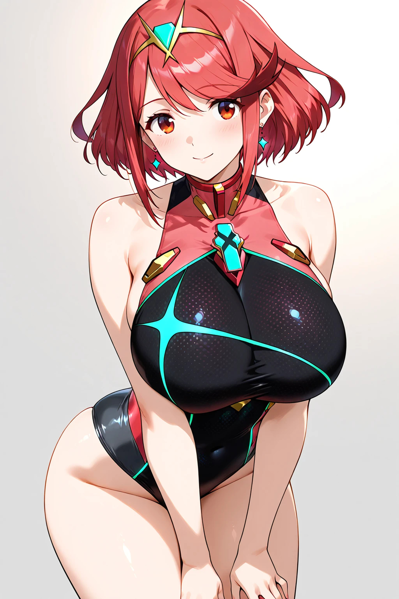 ホムラ Pyra　43-pixiv插画-作品交流服务