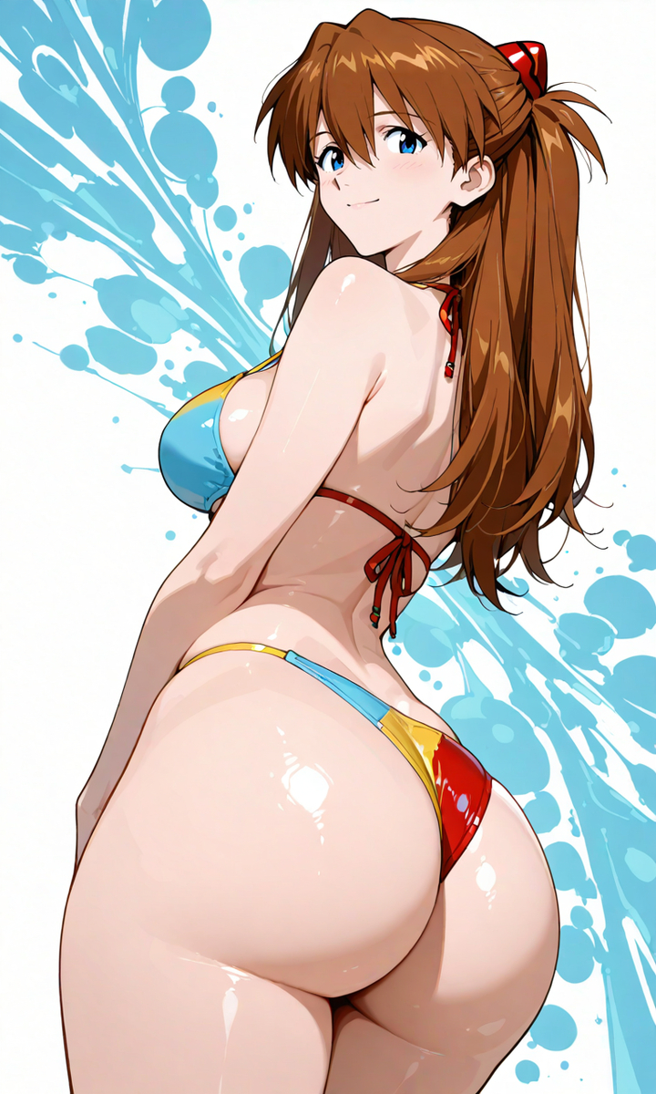 アスカ・ラングレー　62-pixiv插画-作品交流服务