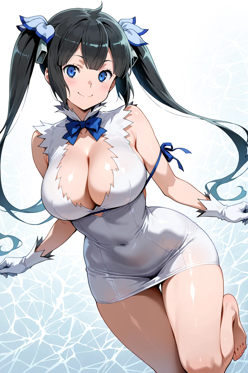 ヘスティア　23-pixiv插画-作品交流服务