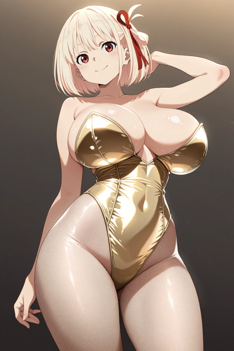 錦木千束　53-pixiv插画-作品交流服务