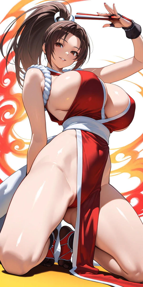 不知火舞　25-pixiv插画-作品交流服务