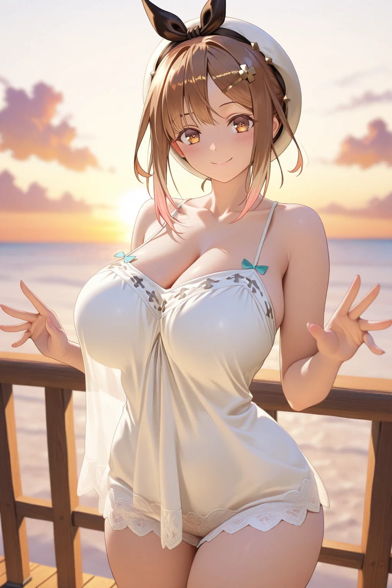 ライザ 　23-pixiv插画-作品交流服务