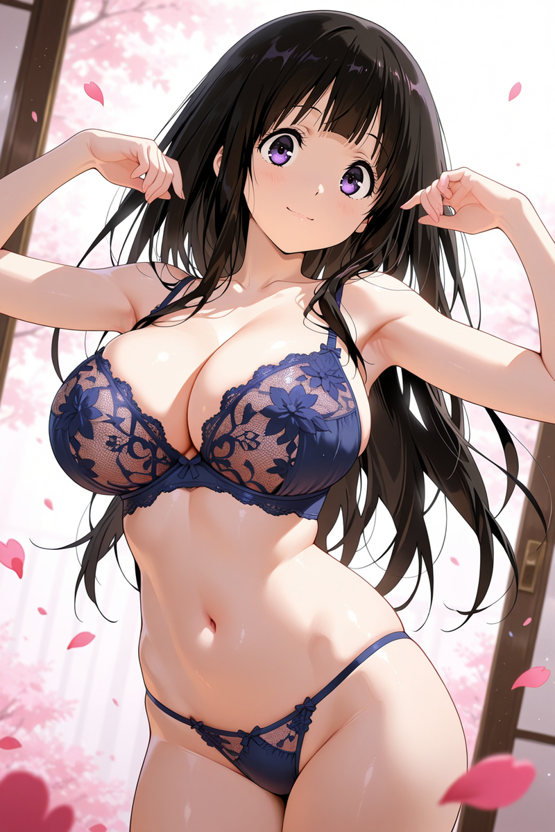 千反田える　8-pixiv插画-作品交流服务