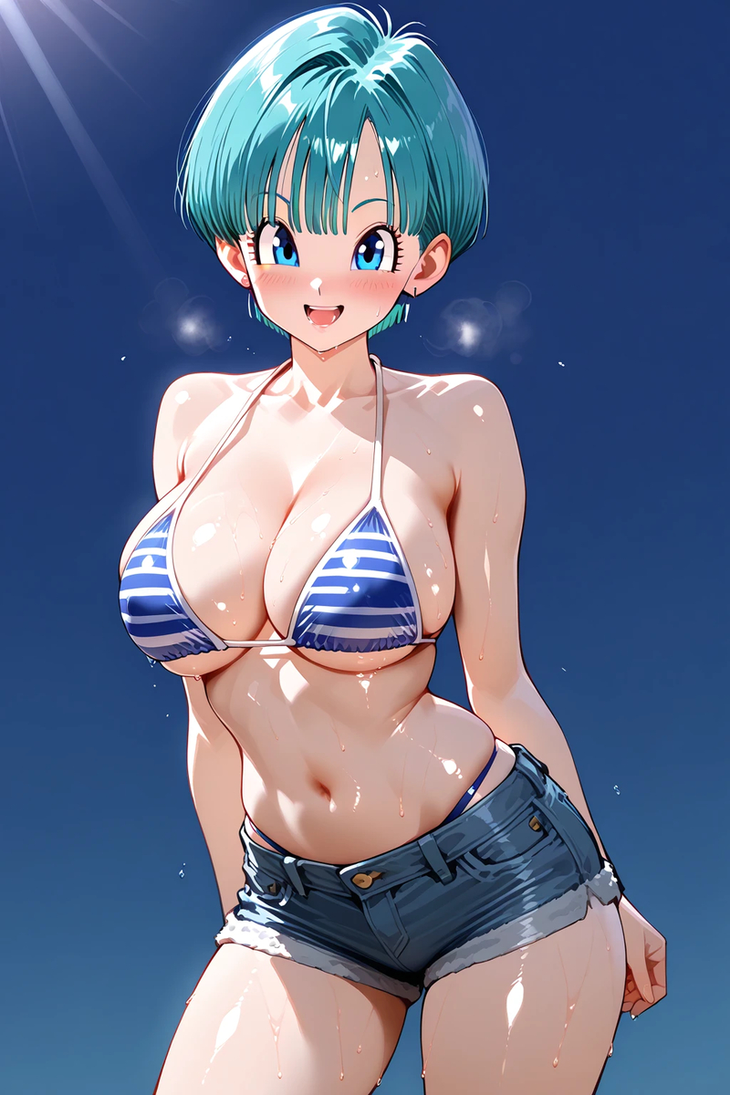 ブルマ　12-pixiv插画-作品交流服务