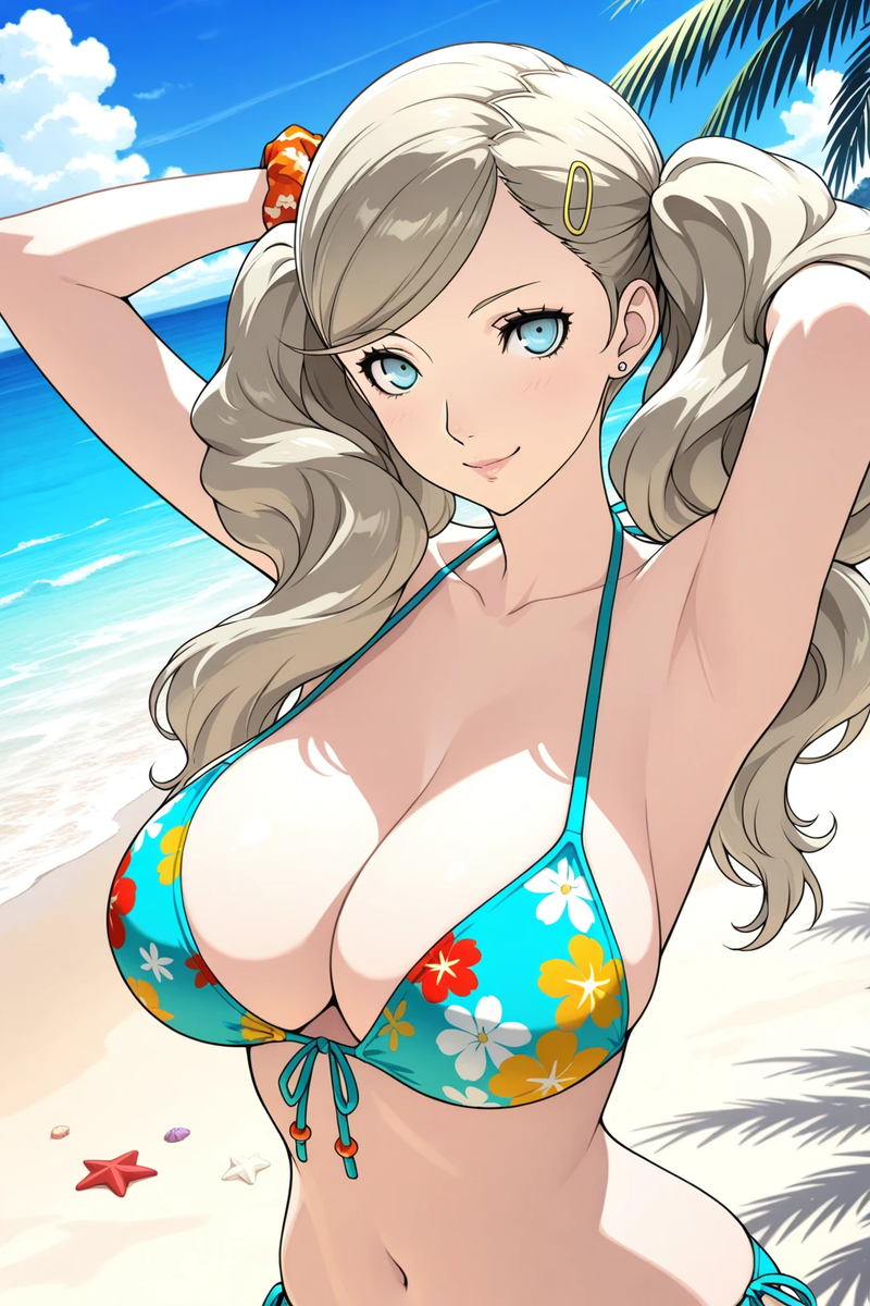 高巻杏　44-pixiv插画-作品交流服务