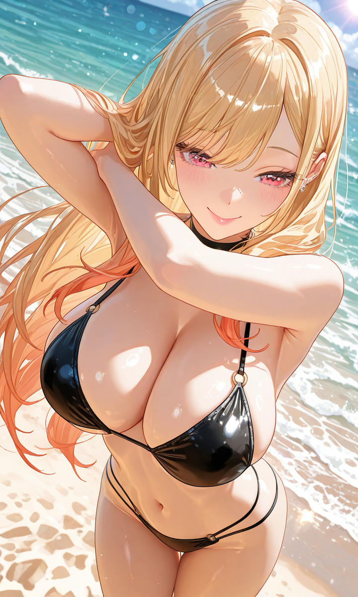 喜多川海夢　76-pixiv插画-作品交流服务