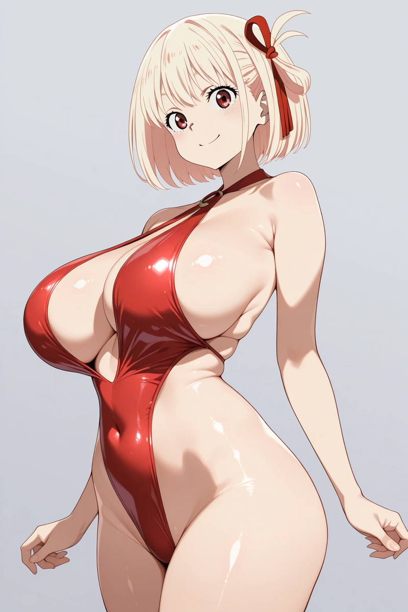 錦木千束　54-pixiv插画-作品交流服务