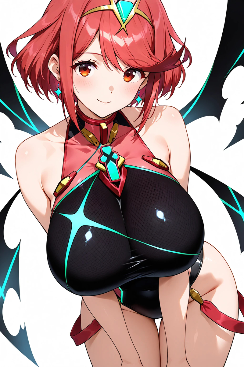 ホムラ Pyra　44-pixiv插画-作品交流服务