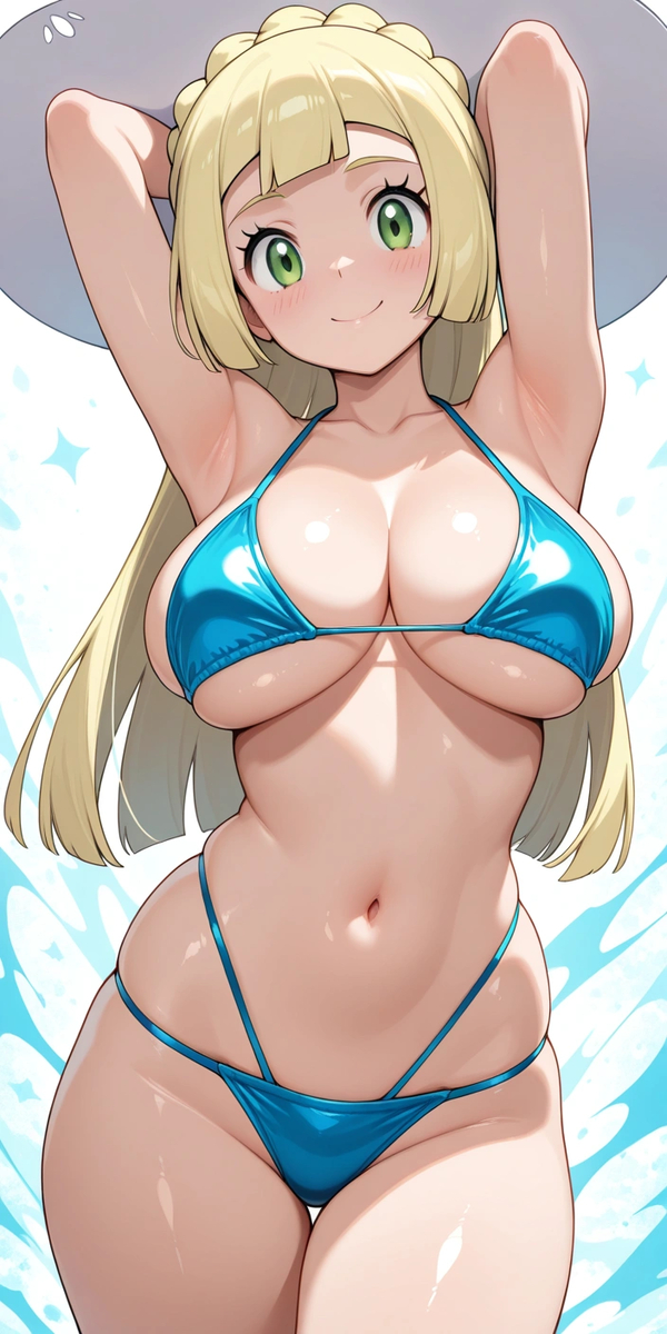 リーリエ Lillie　27-pixiv插画-作品交流服务