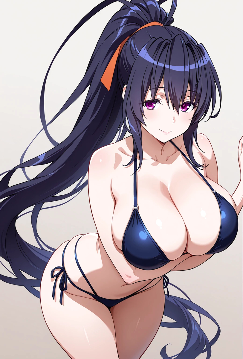 姫島朱乃　9-pixiv插画-作品交流服务