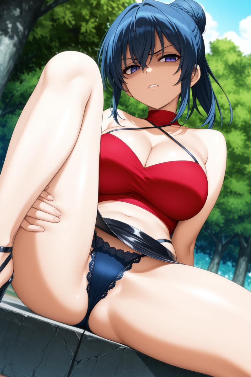 看什麼看啊!偷窺狂!-pixiv插画-作品交流服务