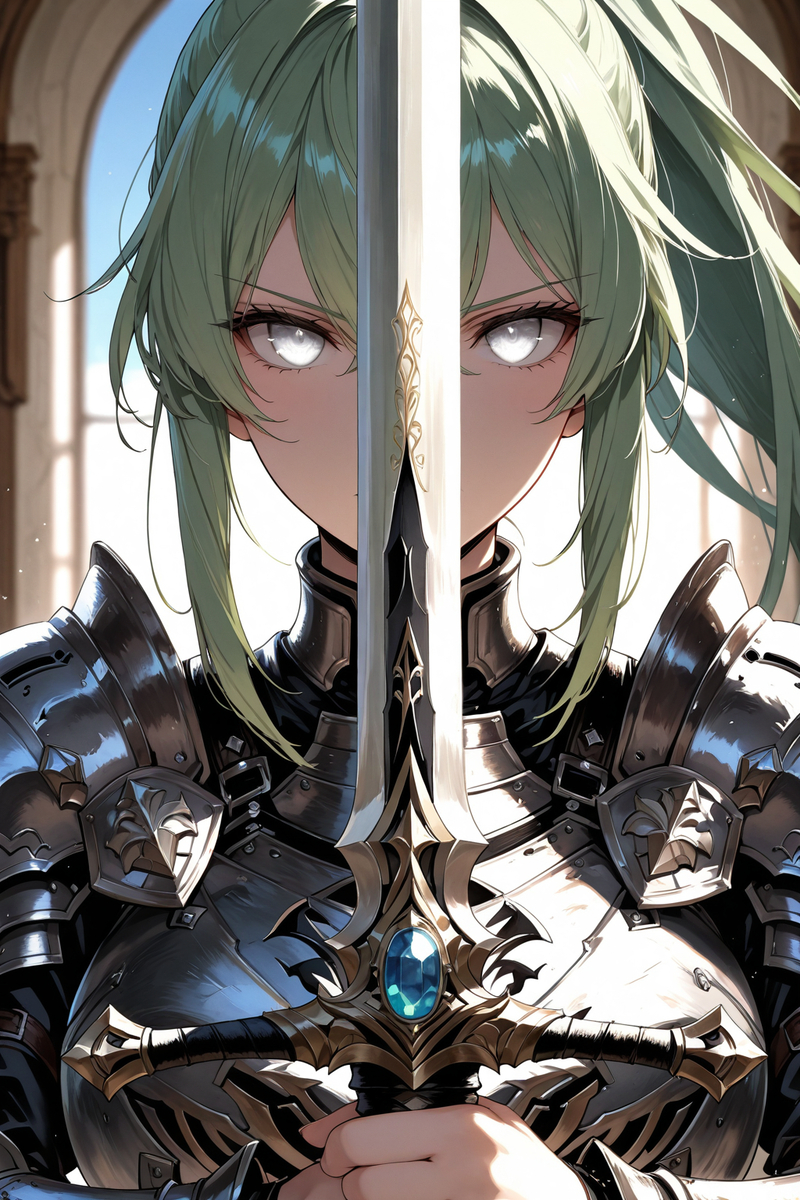 師父給我的這把劍~可是比其他武器還好用!-pixiv插画-作品交流服务