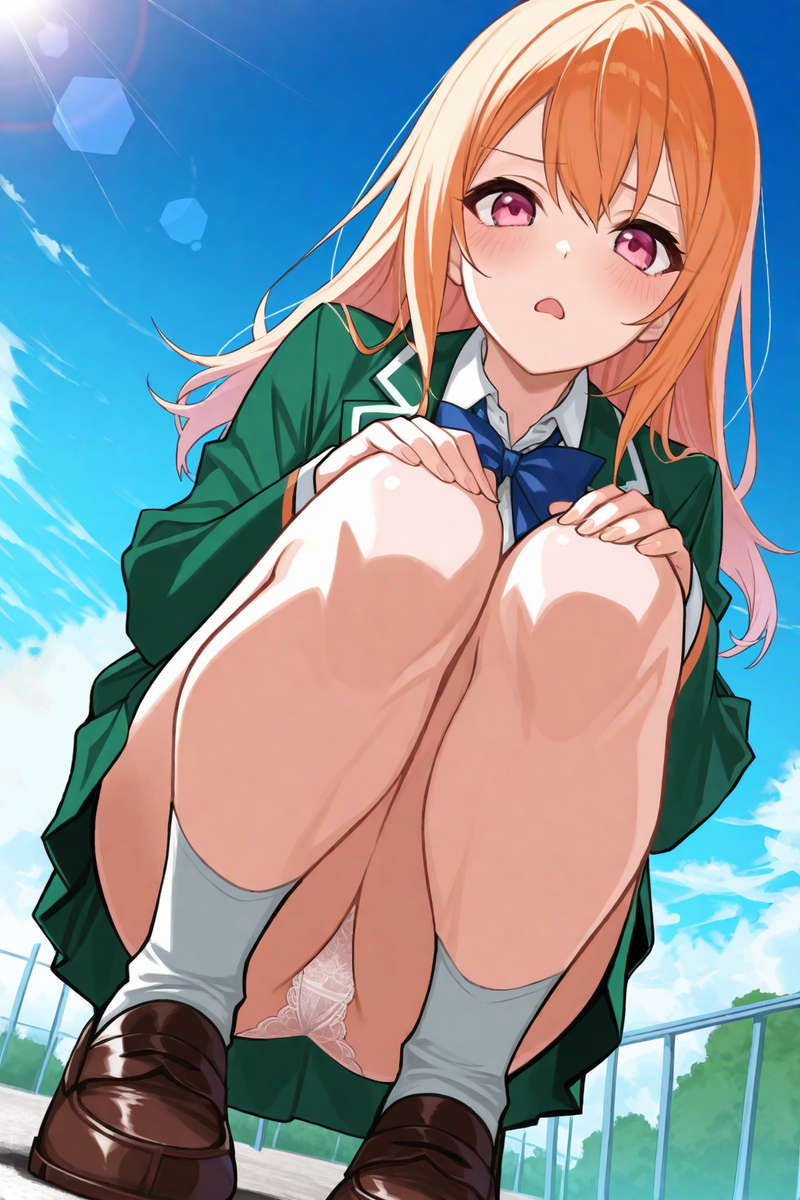 我不是說放學後會來餵你嗎!?怎麼跟著我到學校了!-pixiv插画-作品交流服务