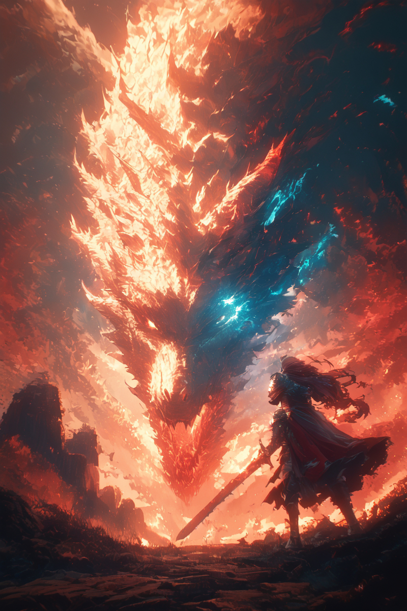 看來這下不成功便成仁了....-pixiv插画-作品交流服务