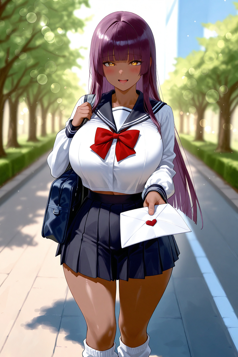 可以請你看一下這封信嗎?-pixiv插画-作品交流服务