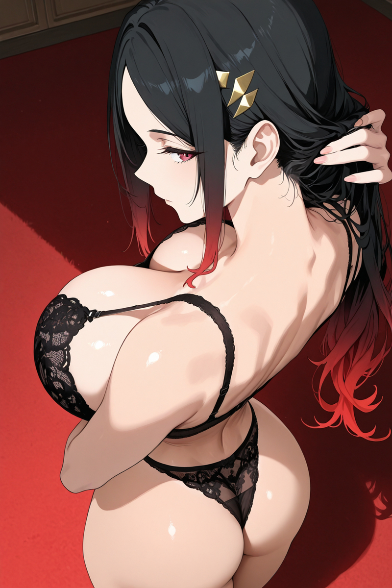 找到我的項鍊了嗎?找到就幫我戴上!-pixiv插画-作品交流服务