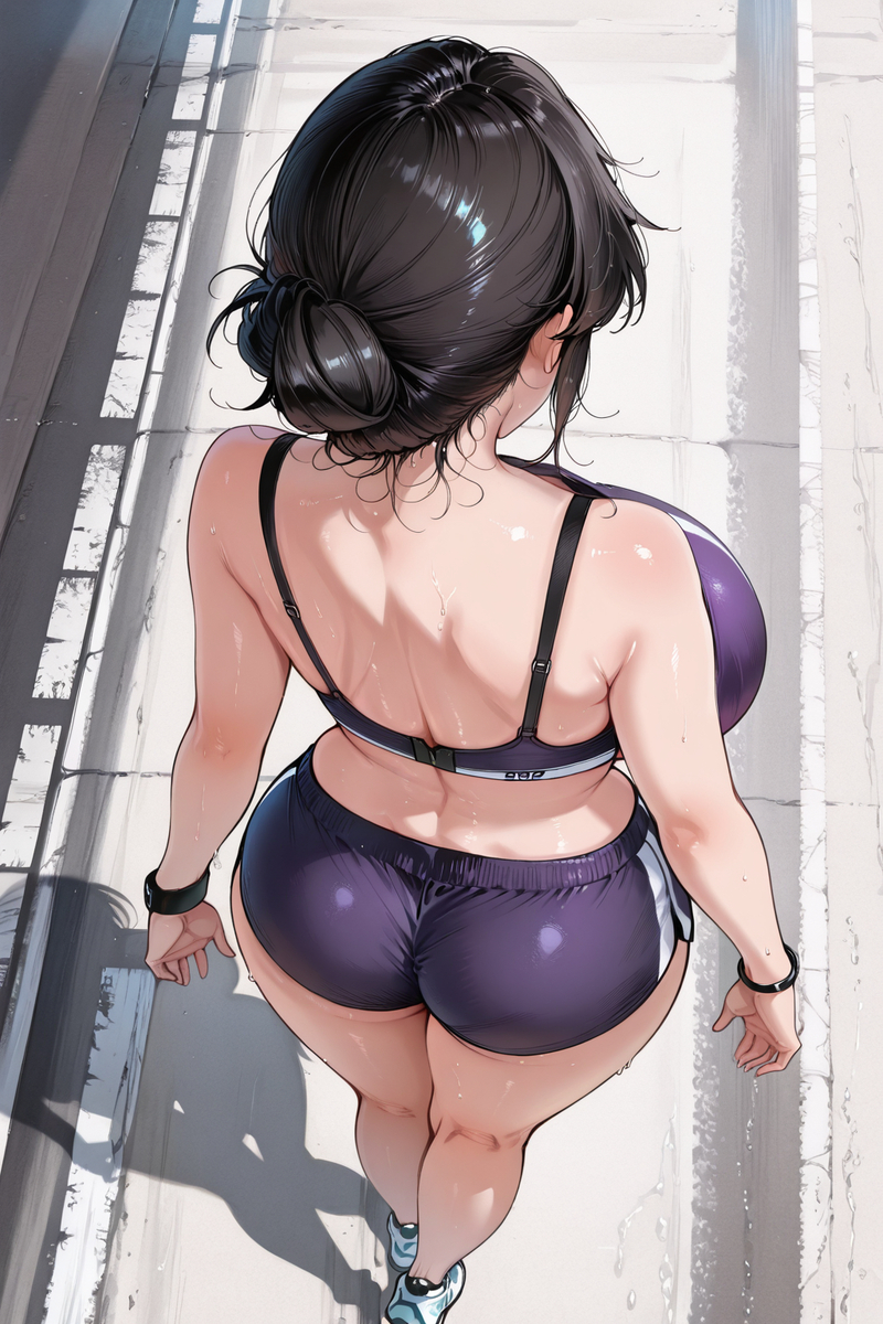 等等我們來比一場跑步如何?別以為你那麼高就跑得贏我-pixiv插画-作品交流服务