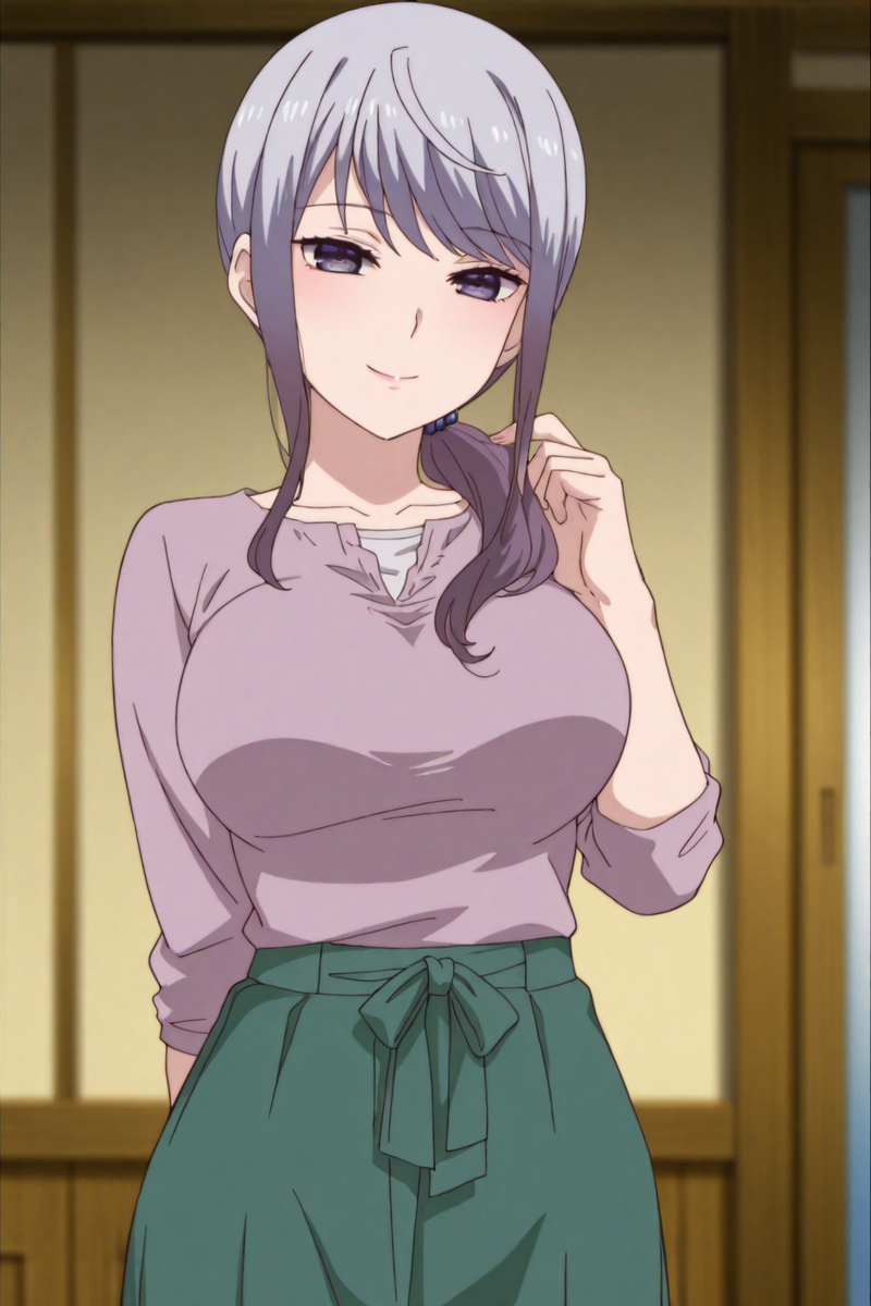 香坂冬美 (僕の彼女がマジメ過ぎる処女ビッチな件)-pixiv插画-作品交流服务