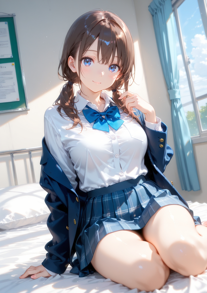 保健室で二人きり♪-pixiv插画-作品交流服务